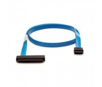 Кабель HPE Mini SAS/Mini SAS 8in Cable Assembly (496012-B21)