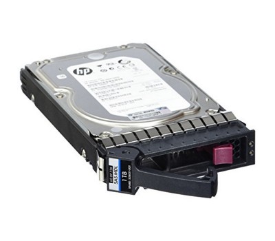 Жесткий диск для серверов серверный HPE 1TB 3.5" (LFF) SATA HDD, 7,2K, 6G HotPlug LP DS Midline (для Apollo, ML110/ML350 Gen10) (861686-B21)