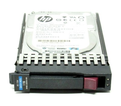 Жесткий диск для серверов HPE 1TB SFF, SATA, 7,2K 3G HP Midline (для Gen7) (626162-001B)